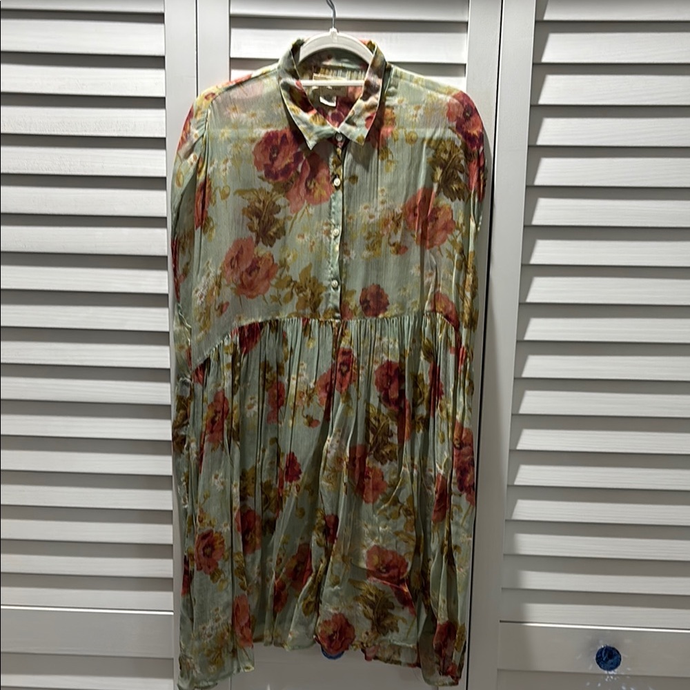 Denim & Supply Ralph Lauren Floral Shirt Dress